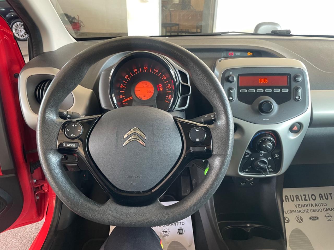 Citroen C1 VTi 68 5 porte Full optional dal nord Italia