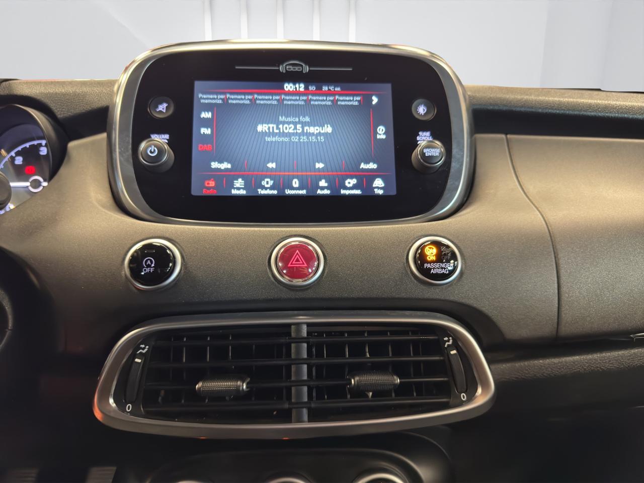 Fiat 500 X 500X 1.3 mjet Club 95cv