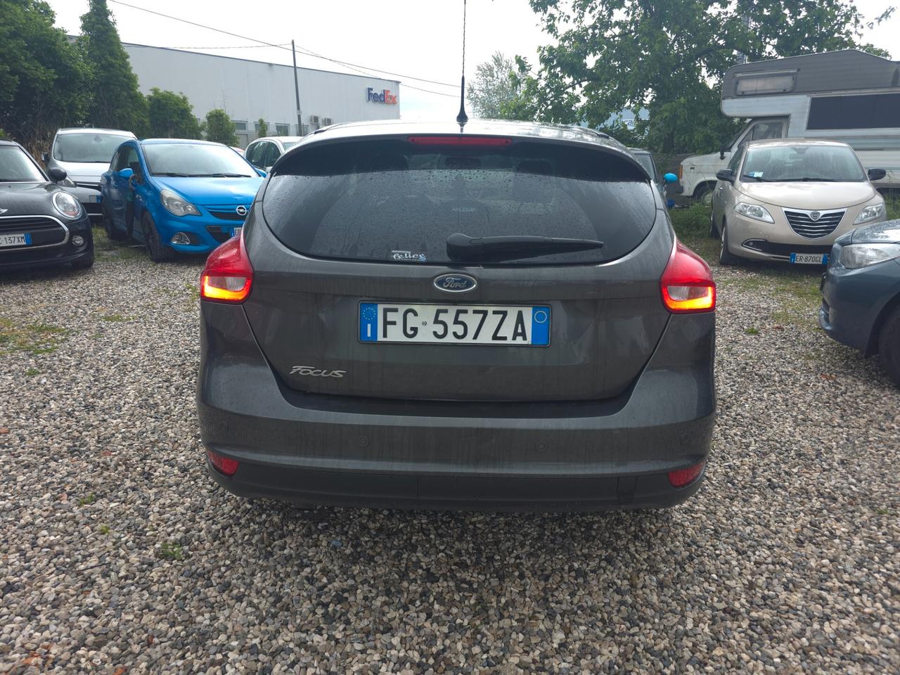 Ford Focus 1.5 TDCi 120 CV Start&Stop Titanium X