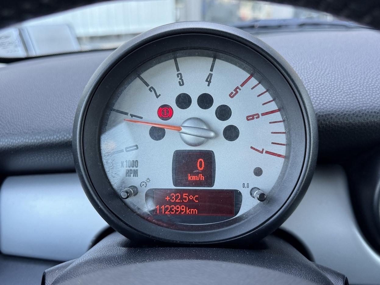 Mini One 1.6 Diesel 90CV E5 Neo. - 2011