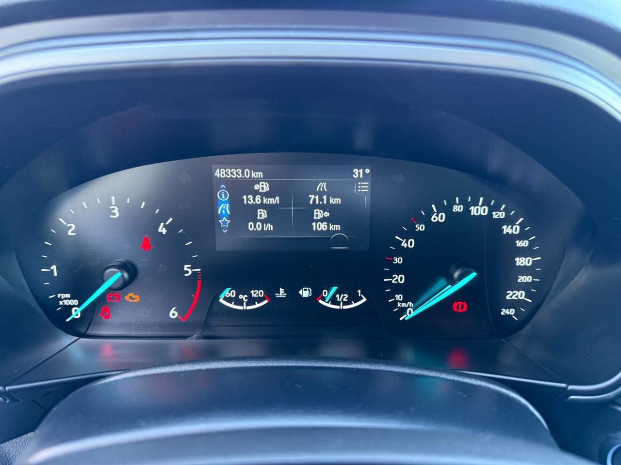 Ford Focus 1.5 EcoBlue 120 CV SW Business