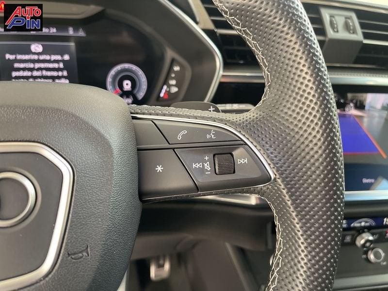 Audi Q3 Q3 35 TDI S tronic S line edit BLACK LINE*In arrivo*