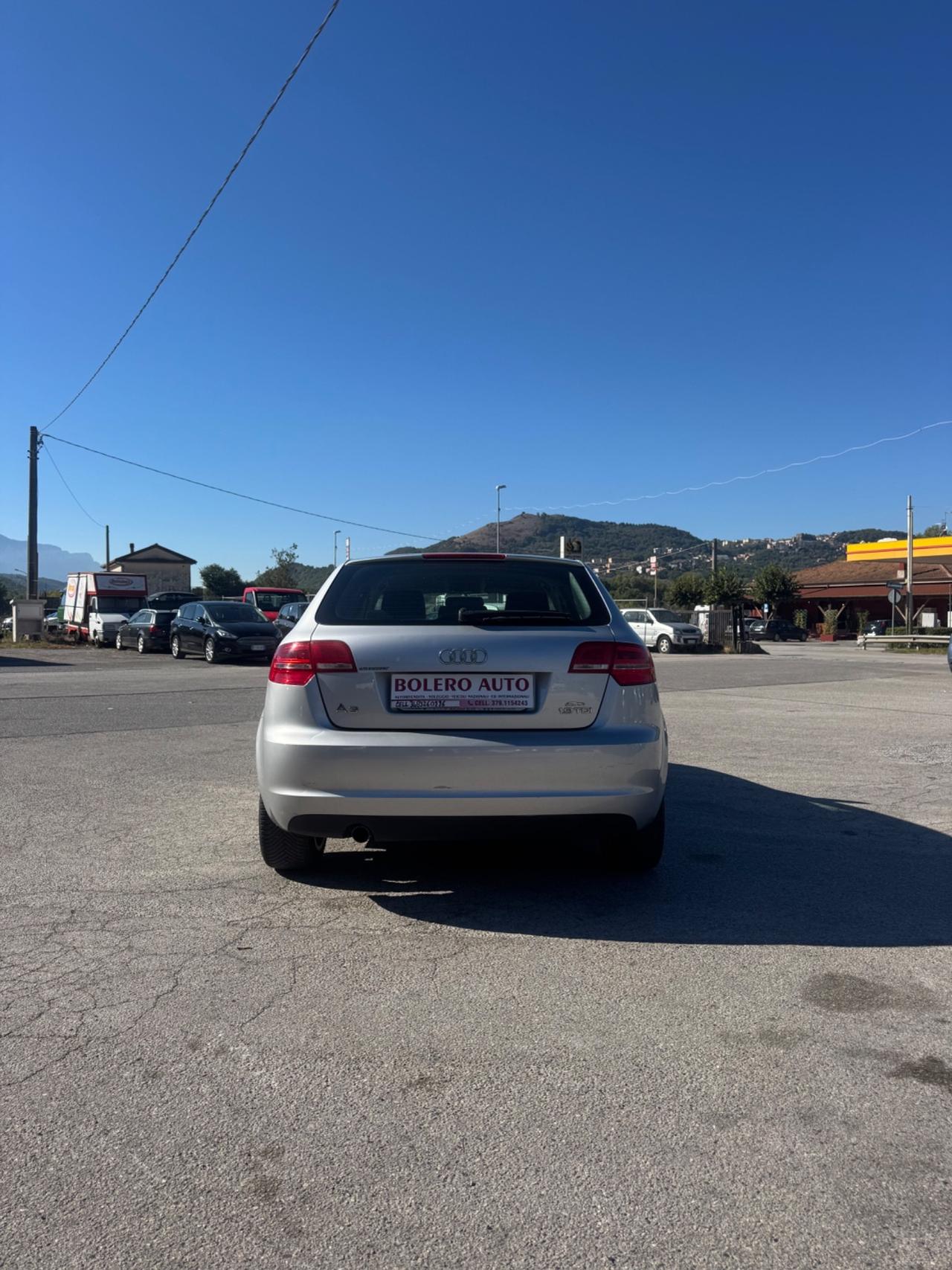 Audi A3 2.0 TDI F.AP. Attraction