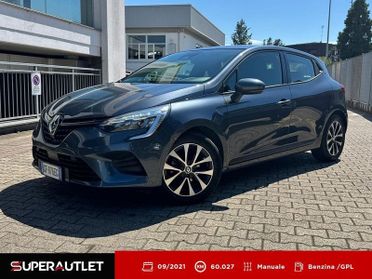 Renault Clio 1.0 tce Zen Gpl 100cv my21