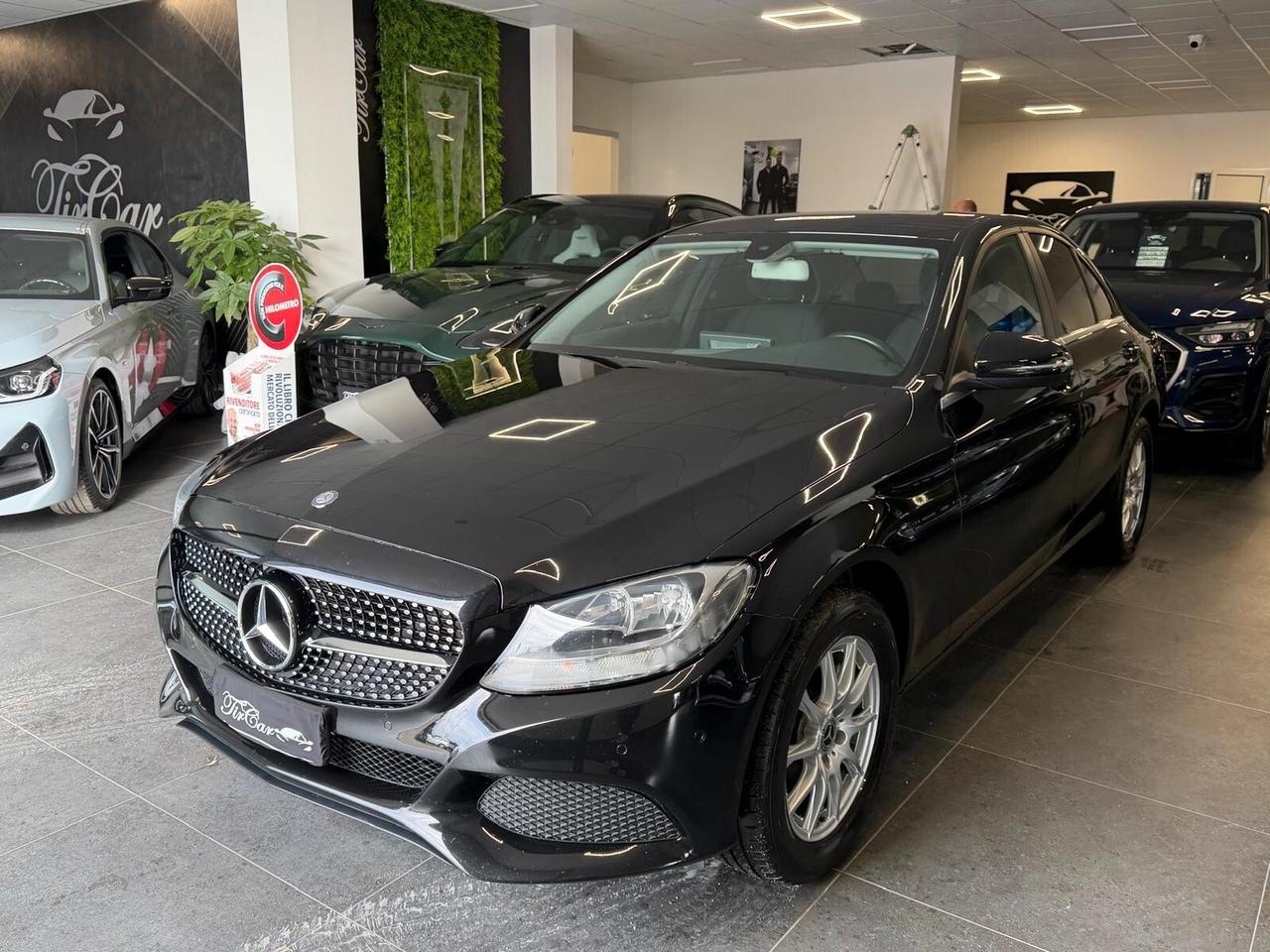 MERCEDES-BENZ CLASSE C180 SPORT 1.6 116CV NAVI OK NEOPATENTATI ANNO 2017