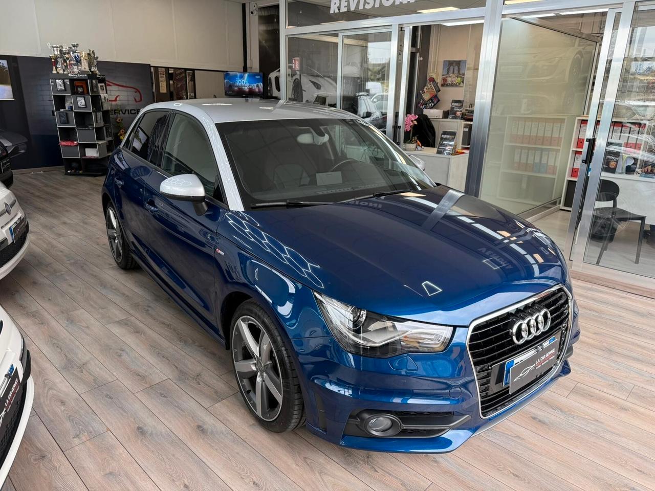 Audi A1 1.6 TDI S tronic line edition plus