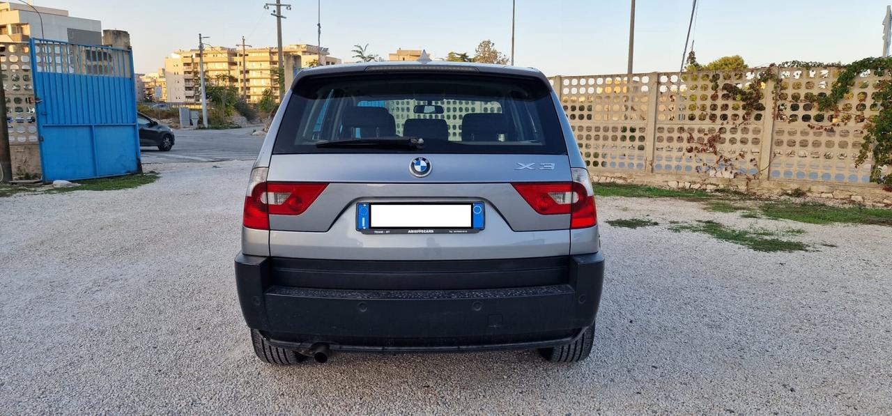 Bmw X3 2.0d cat Futura 2006 166.000km