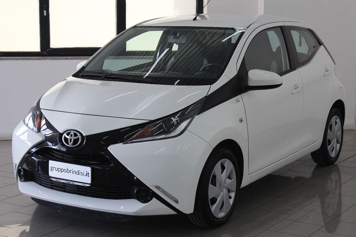 TOYOTA - Aygo - 1.0 VVT-i 72 CV 5p. x-business