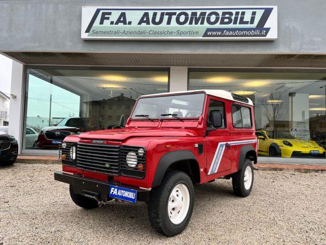 LAND ROVER Defender 90 2.5Tdi SW County 6 POSTI 43.700KM DA COLLEZIONE