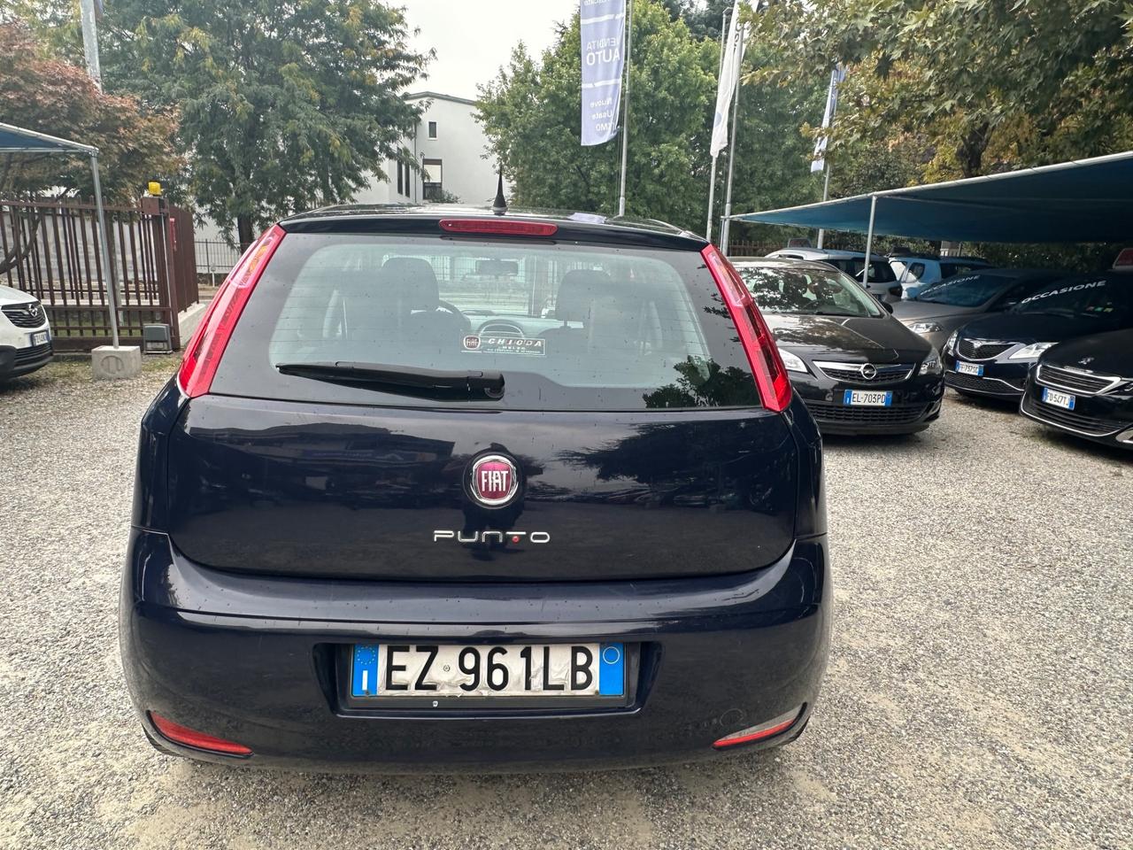 Fiat Punto 1.2 8V 5 porte Lounge