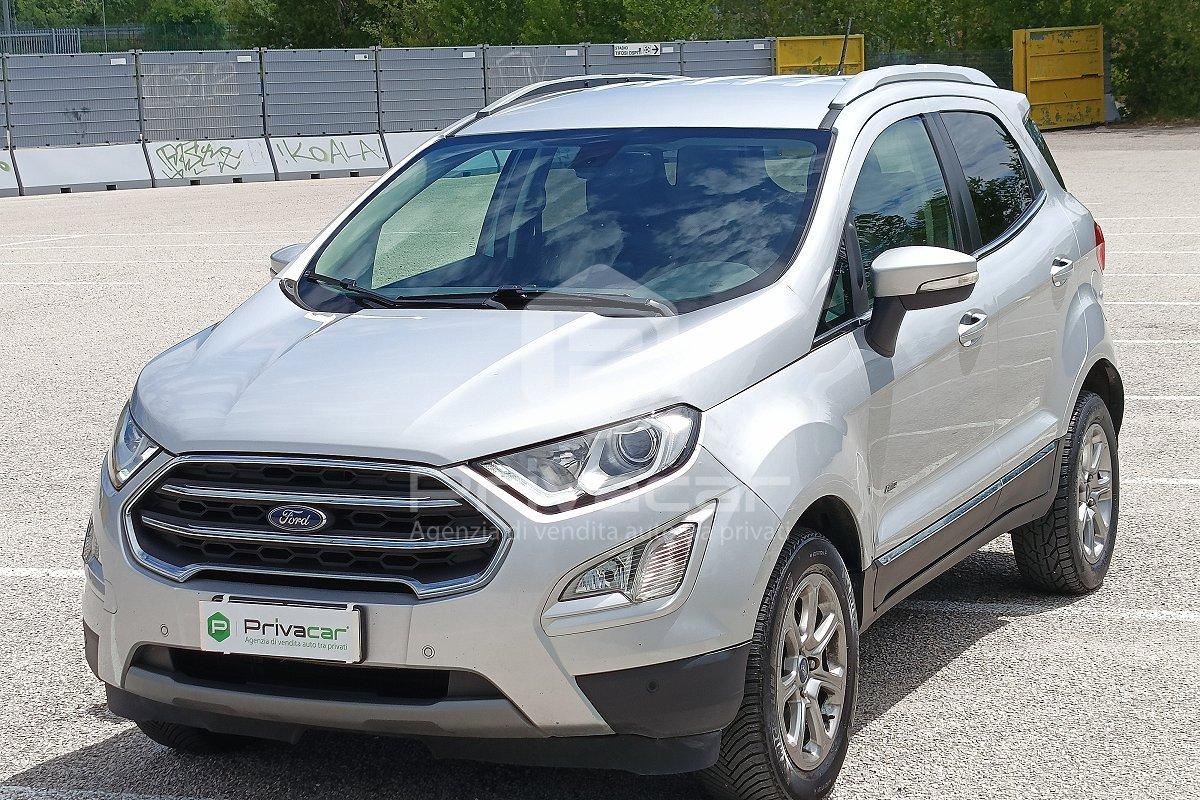 FORD EcoSport 1.5 TDCi 125 CV Start&Stop AWD ST-Line Black Edition