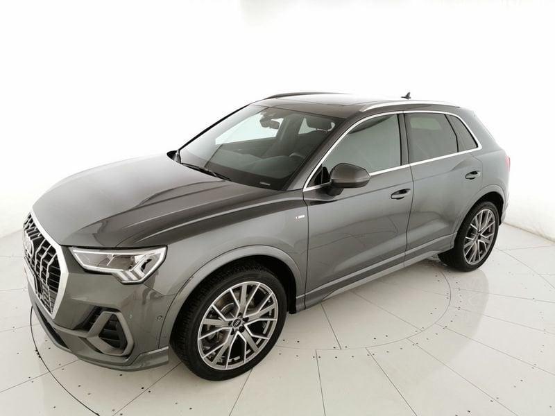 Audi Q3 40 2.0 tdi S line edition quattro 193cv s-tronic