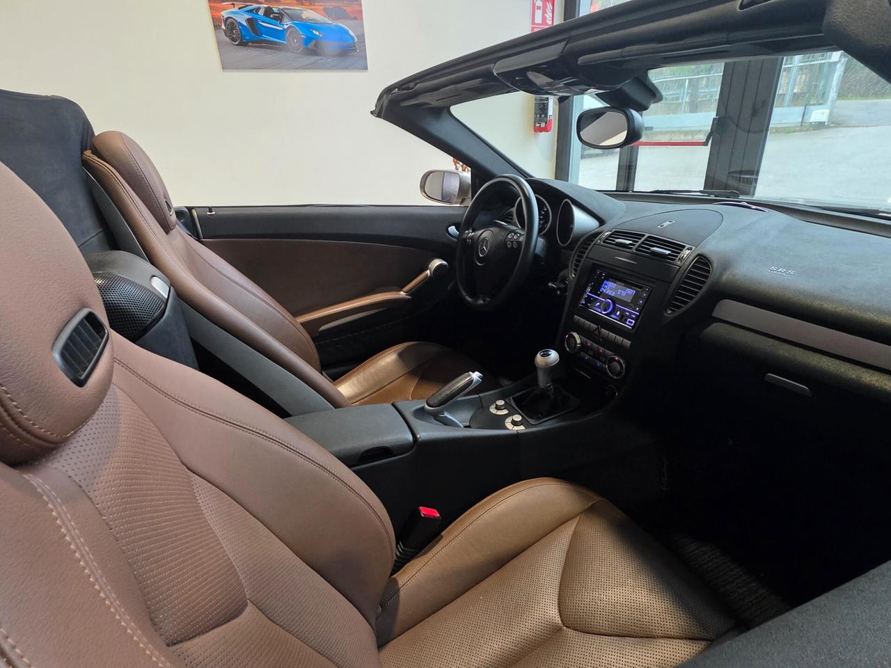 Mercedes-benz SLK 200 Kompressor cat