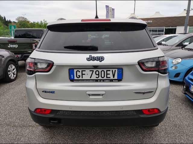 JEEP Compass PHEV Compass Phev My21 Trailhawk 1.3 Turbo T4 Phev 4xe At6 240cv