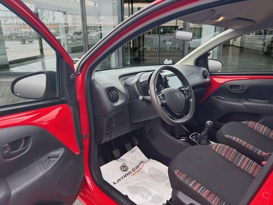 Citroen C1 1.0 vti Feel 72cv neopatentati Con CARPLAY