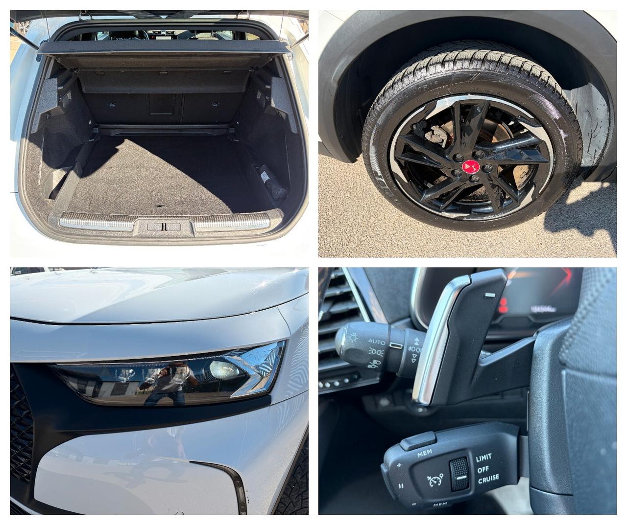 Ds 7 Crossback BlueHDi 130 aut. Performance Line-LED VISION