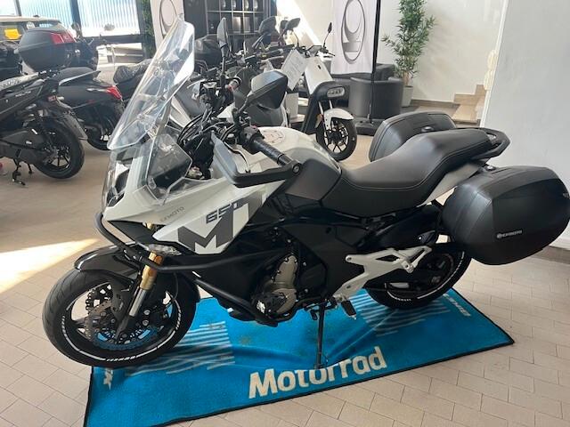 CF MOTO MT 650 ABS