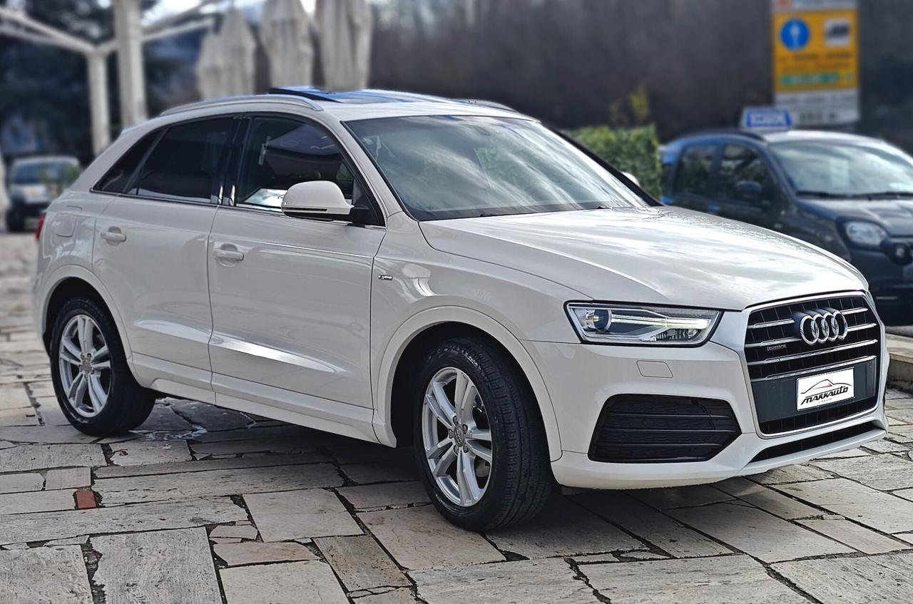 AUDI Q3 2.0 TDi 150 CV S-TRONIC QUATTRO S-LINE