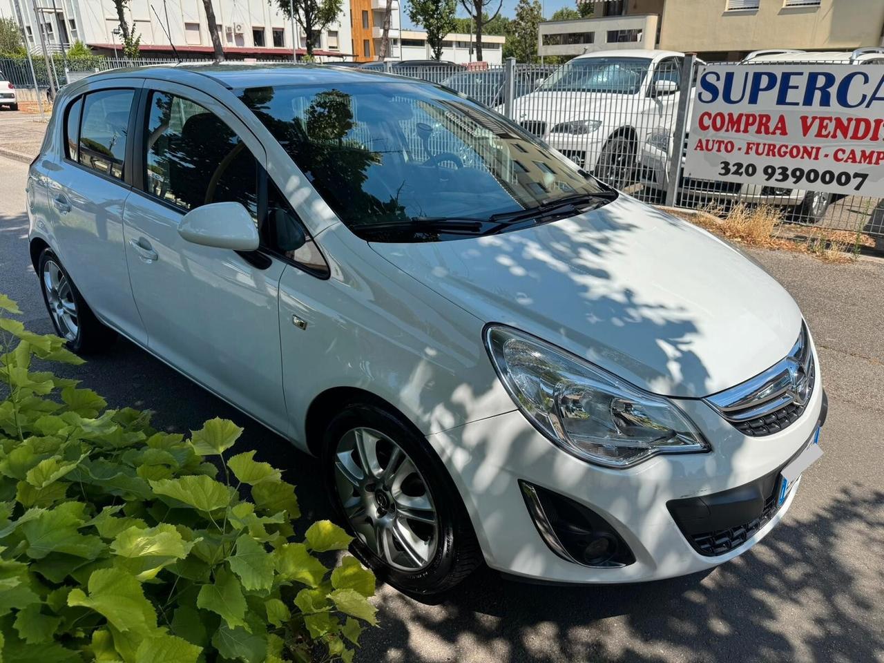 Opel Corsa 1.2 GPL 85 CV 5 p. NEOPATEN GARANZIA 12 MESI
