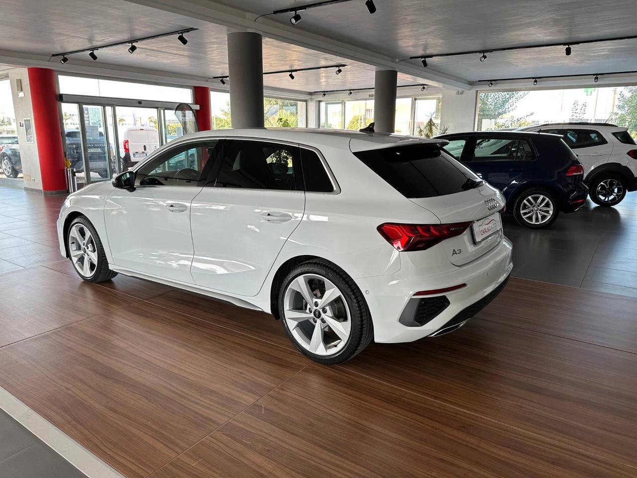Audi A3 SPB 35 TDI S tronic S line edition