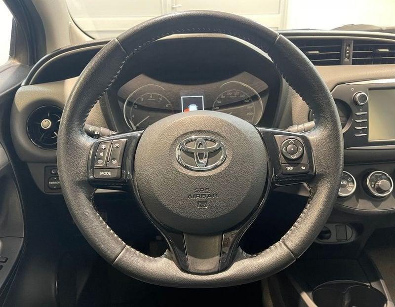 Toyota Yaris 1.0 72 CV 5 porte Active