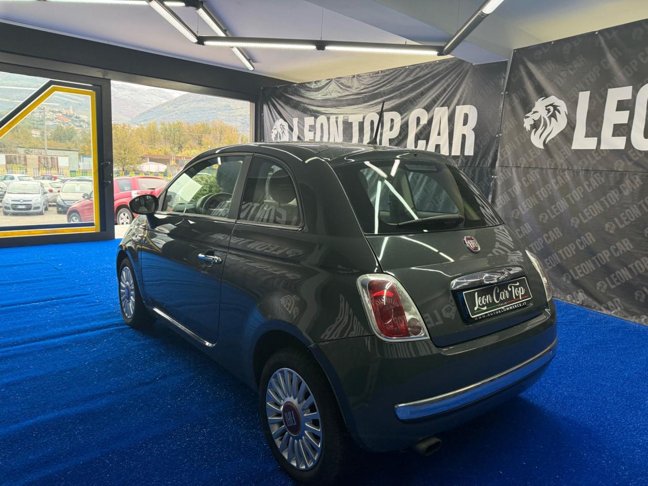 Fiat 500 1.2 benzina km 95 mila garantita 12 mesi