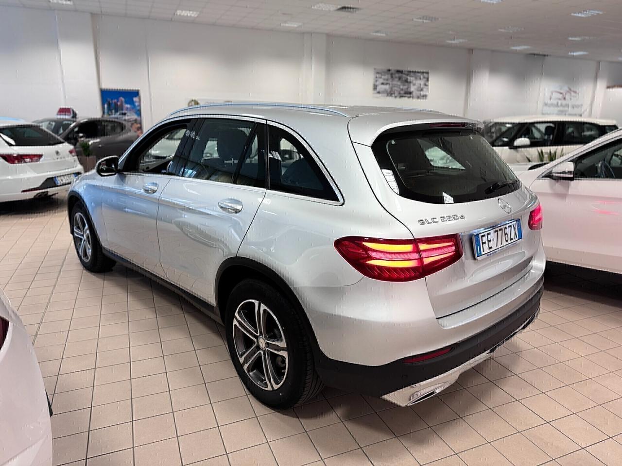 Mercedes-benz GLC 220 4 MATIC