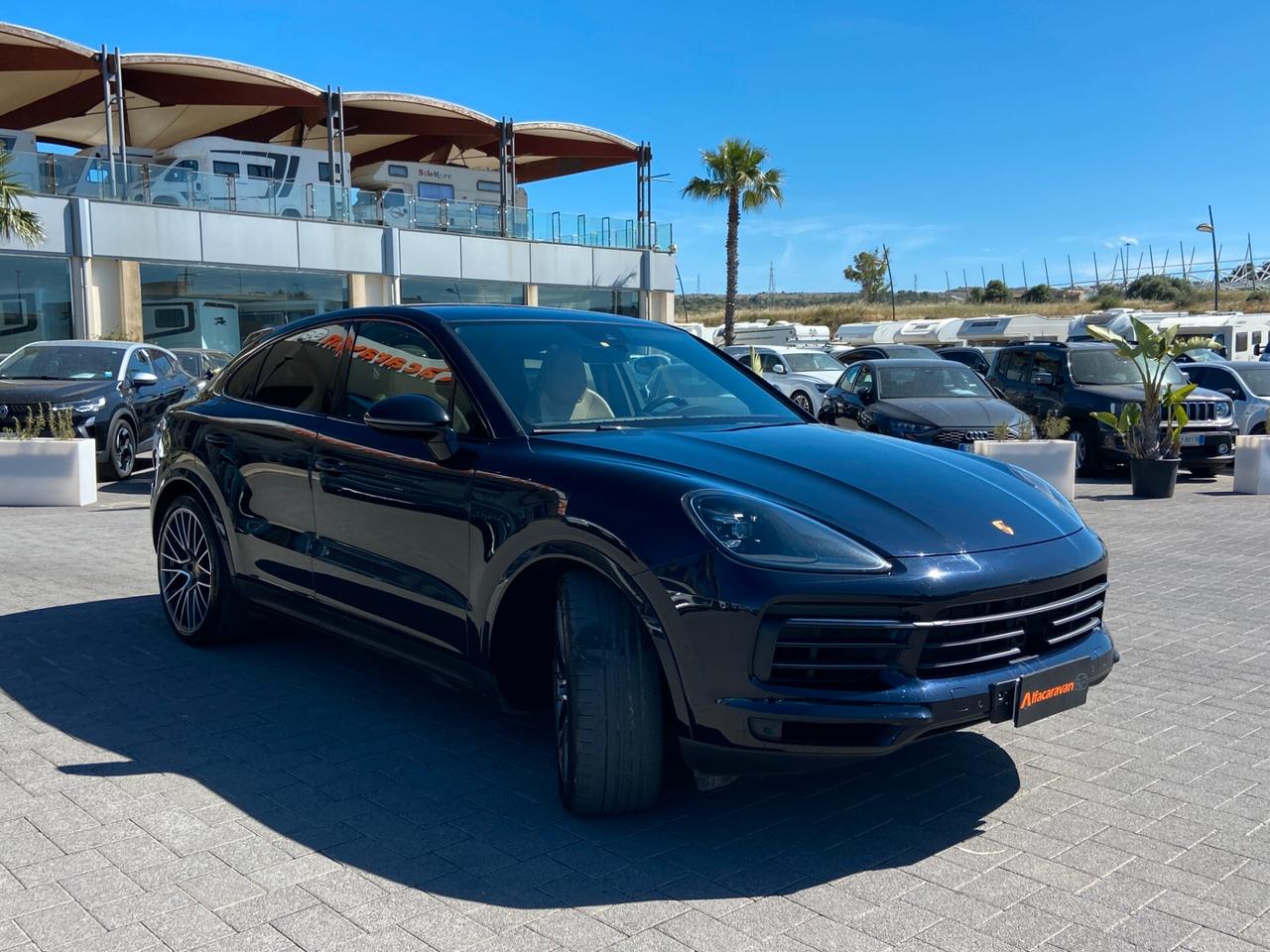 Porsche Cayenne Coupe 3.0 e-hybrid tiptronic