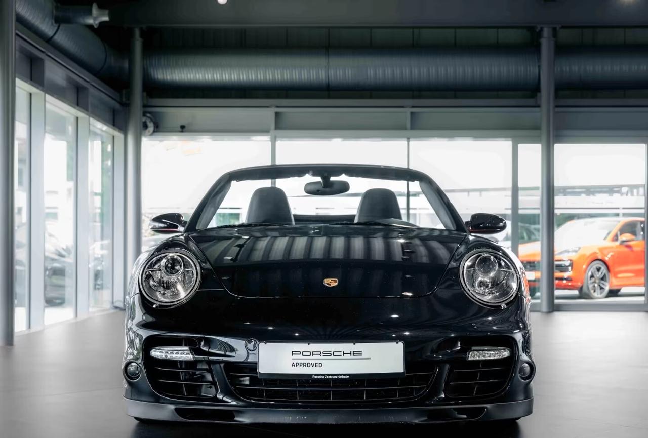 Porsche 911 Turbo Cabriolet