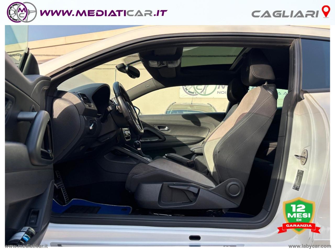 VOLKSWAGEN Scirocco 2.0 TSI DSG R