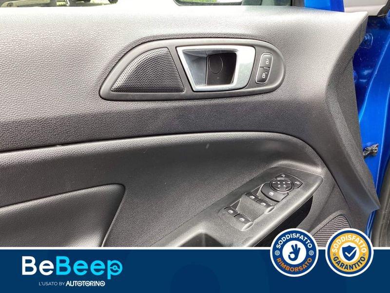 Ford EcoSport 1.0 ECOBOOST ST-LINE S&S 125CV MY20.25