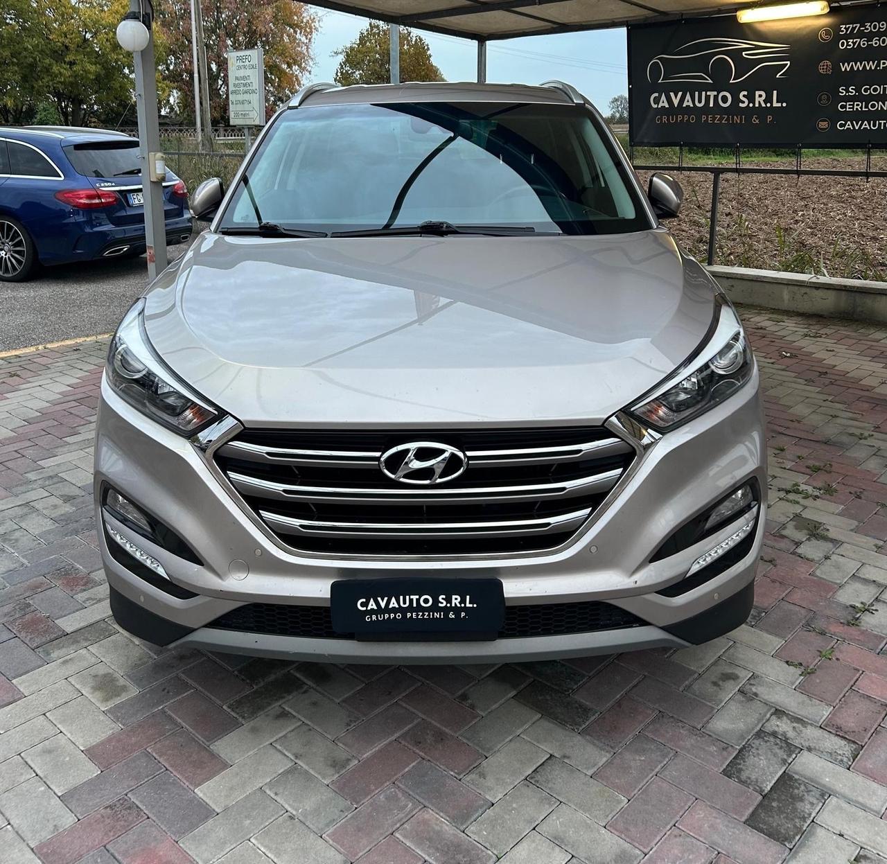 Hyundai Tucson 1.6 CRDi 136CV DCT Exellence