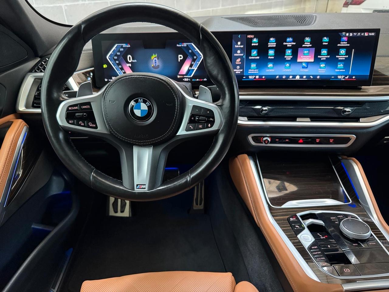 Bmw X6 xDrive30d 48V Msport