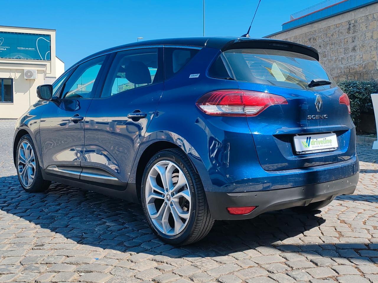 Renault Scenic Scénic Blue dCi 120 CV Sport Edition2