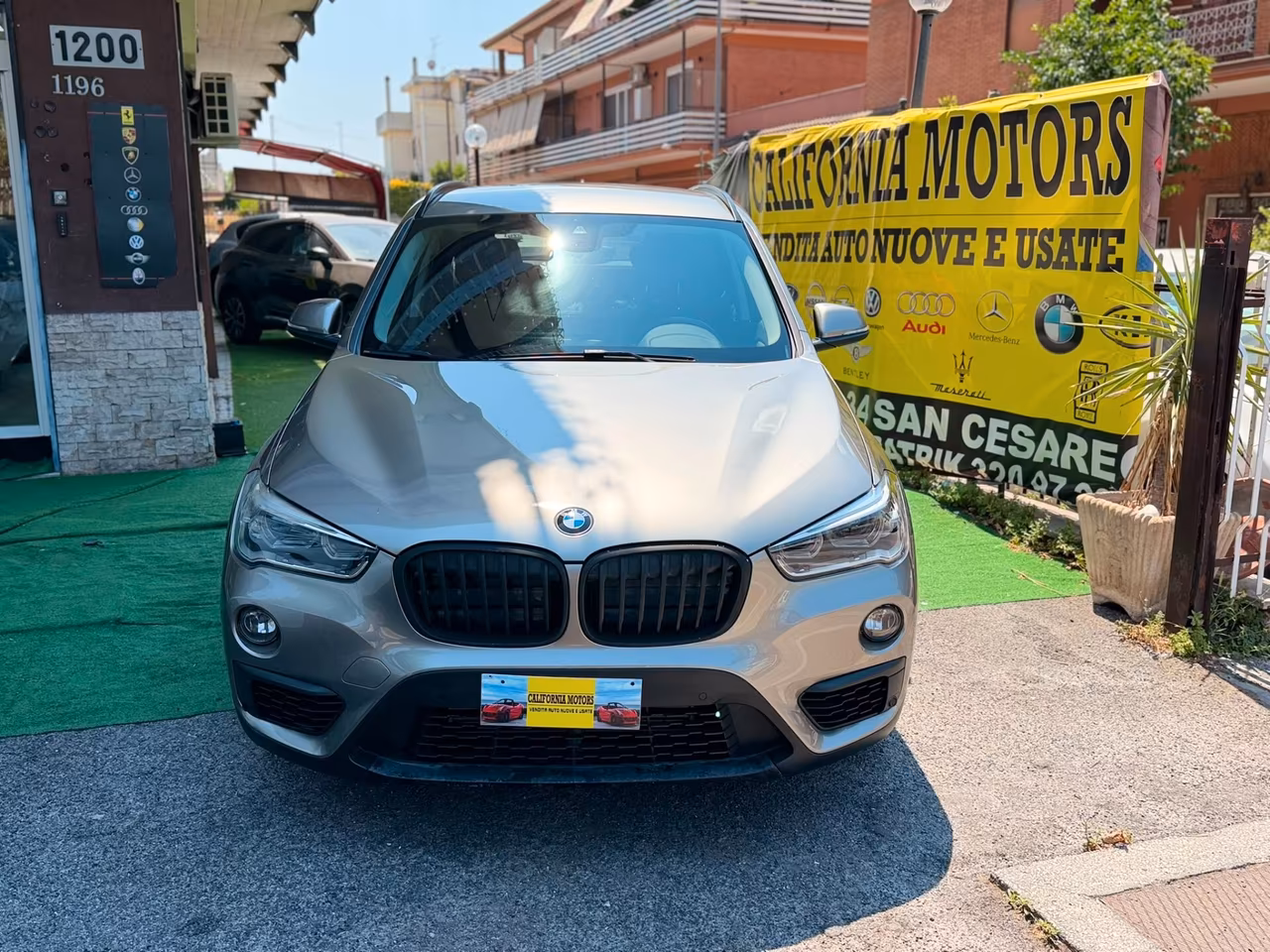 Bmw X1 sDrive18d sport garanzia permute finaziamento
