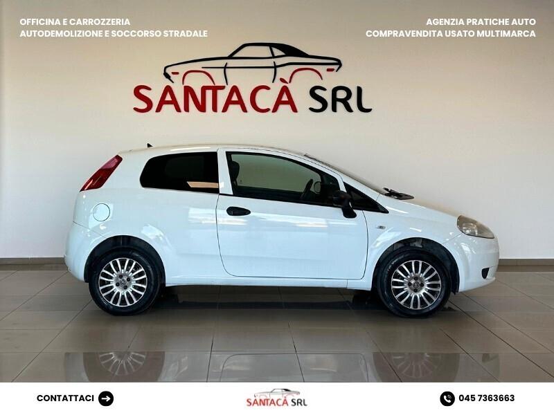 FIAT Punto Van Autocarro