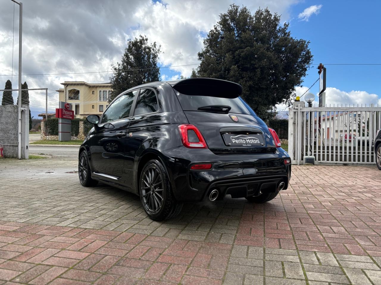 Abarth 595 1.4 Turbo T-Jet 165 CV