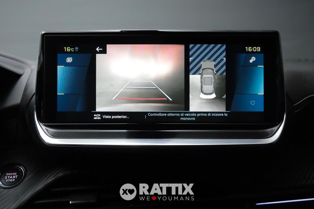 Peugeot e-2008 motore elettrico 100kW GT