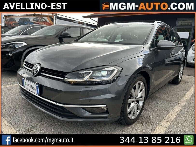Volkswagen Golf Variant 2.0 TDI DSG Executive FULL