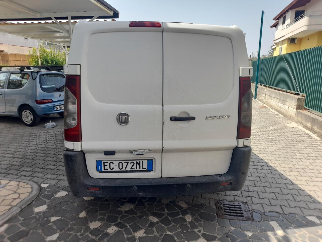 FIAT SCUDO 2.0 GASOLIO 136 CV CON FRIGO E A.T.P ANNO 2010