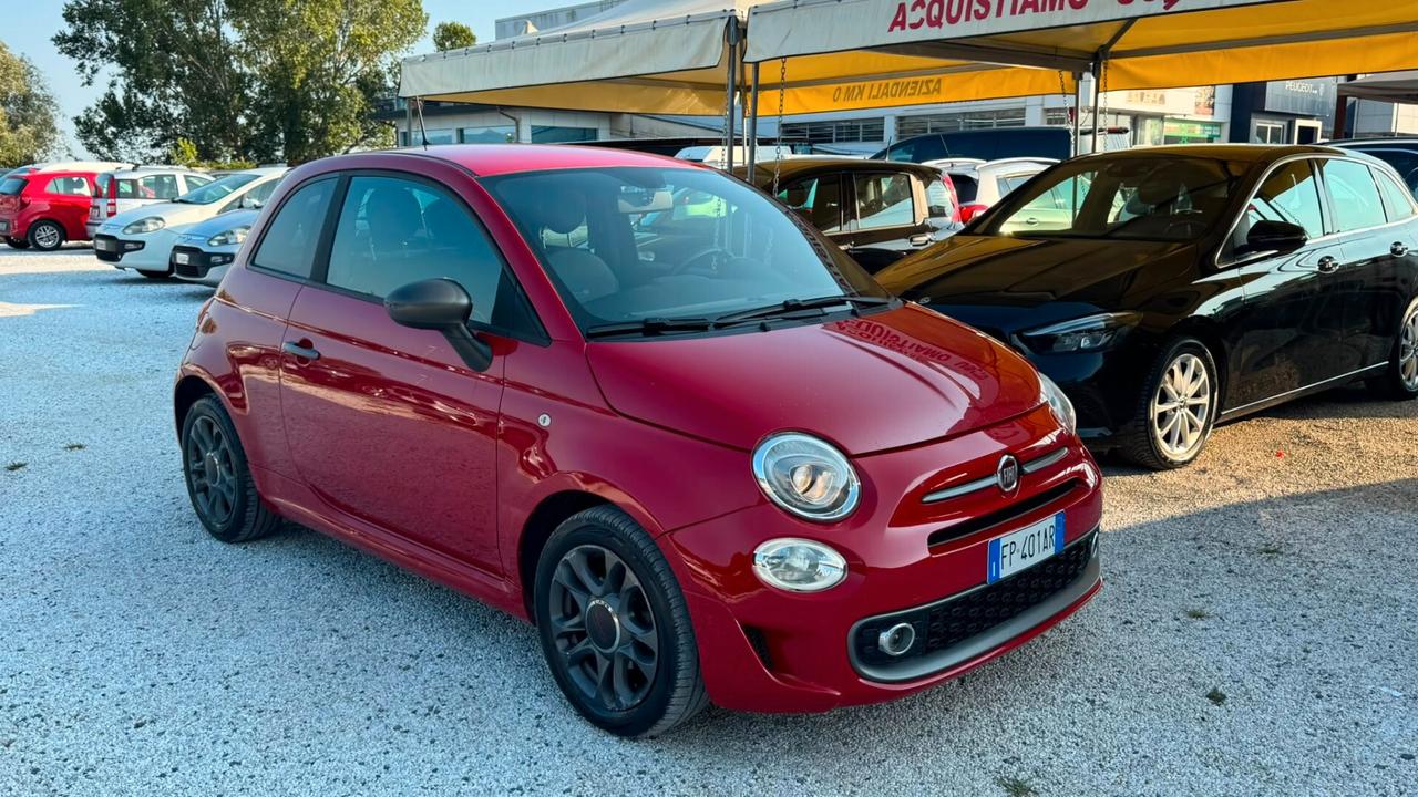 Fiat 500 1.3 Multijet 95 CV Lounge