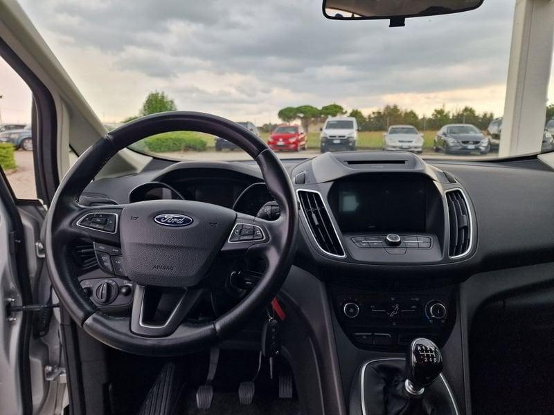 Ford C-Max C-Max 1.5 TDCi 95CV Start&Stop Plus NEOPATENTATO