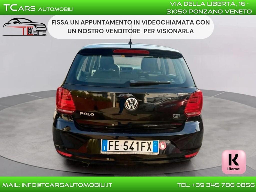 VOLKSWAGEN POLO 1.2 BENZINA - UNIPRO - NEOPATENTATI