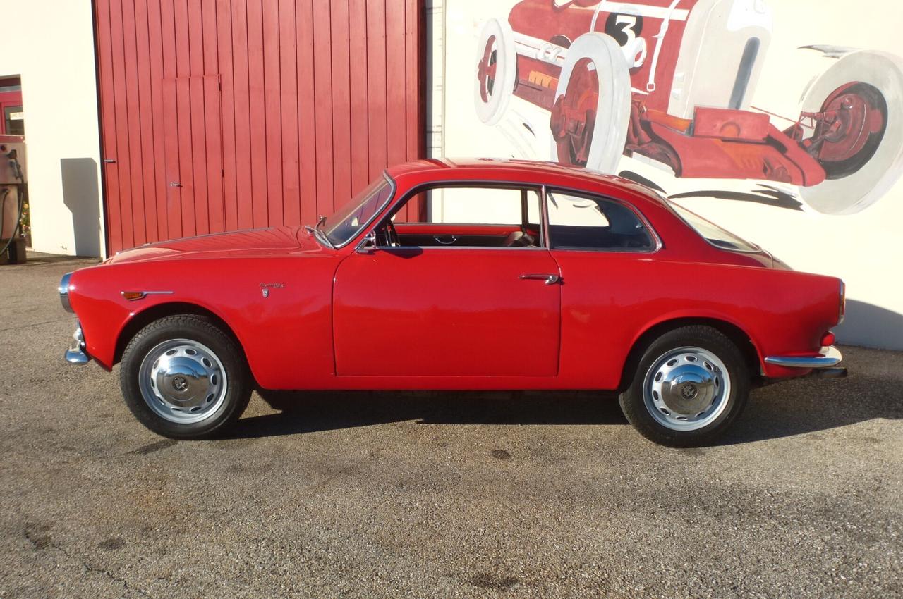 Alfa Romeo Giulietta 1300 Sprint del 1962