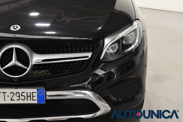 MERCEDES-BENZ GLC 250 D 4MATIC COUPE' SPORT FARI LED CERCHI DA 20