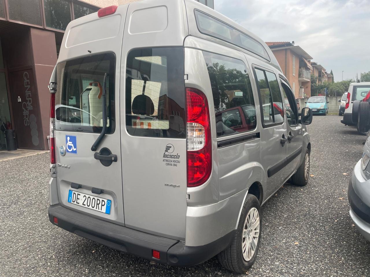 Fiat Doblo Doblò 1.3 Multijet 16V Malibù TRASPORTO DISABILI