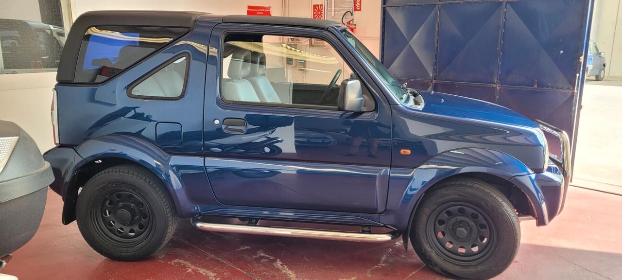Suzuki Jimny 1.3i 16V cat Cabrio 4WD JLX