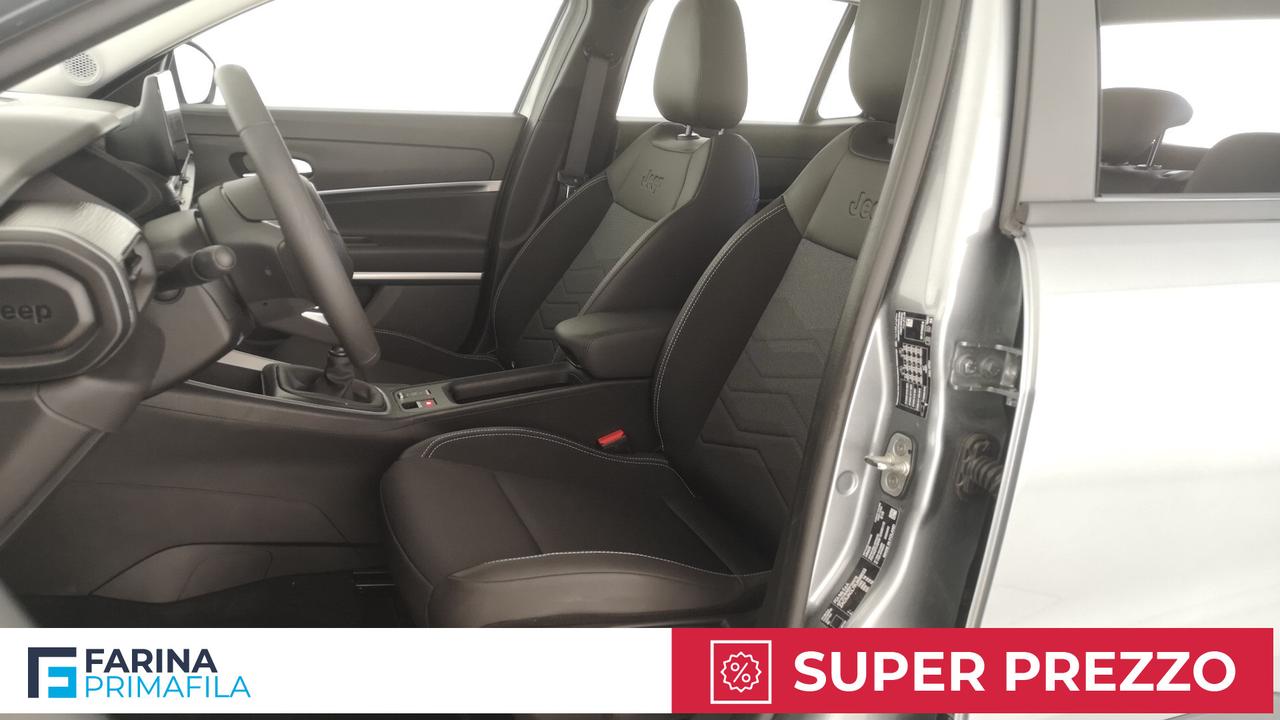 JEEP Avenger - Avenger 1.2 turbo Altitude fwd 100cv