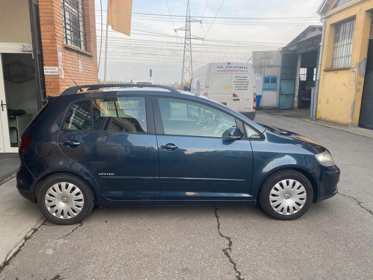 Volkswagen Golf Plus 1.6 102cv Comfortline GPL - OK NEOPATENTATI