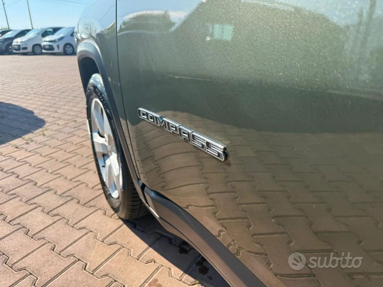 Jeep Compass 1.6 mjt Longitude 120cv